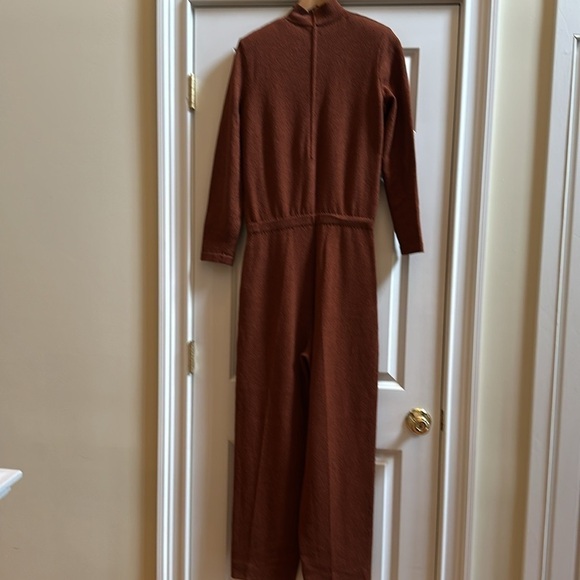 Vintage Roberta Knits Wool Blend Jumpsuit SzM - Picture 8 of 11